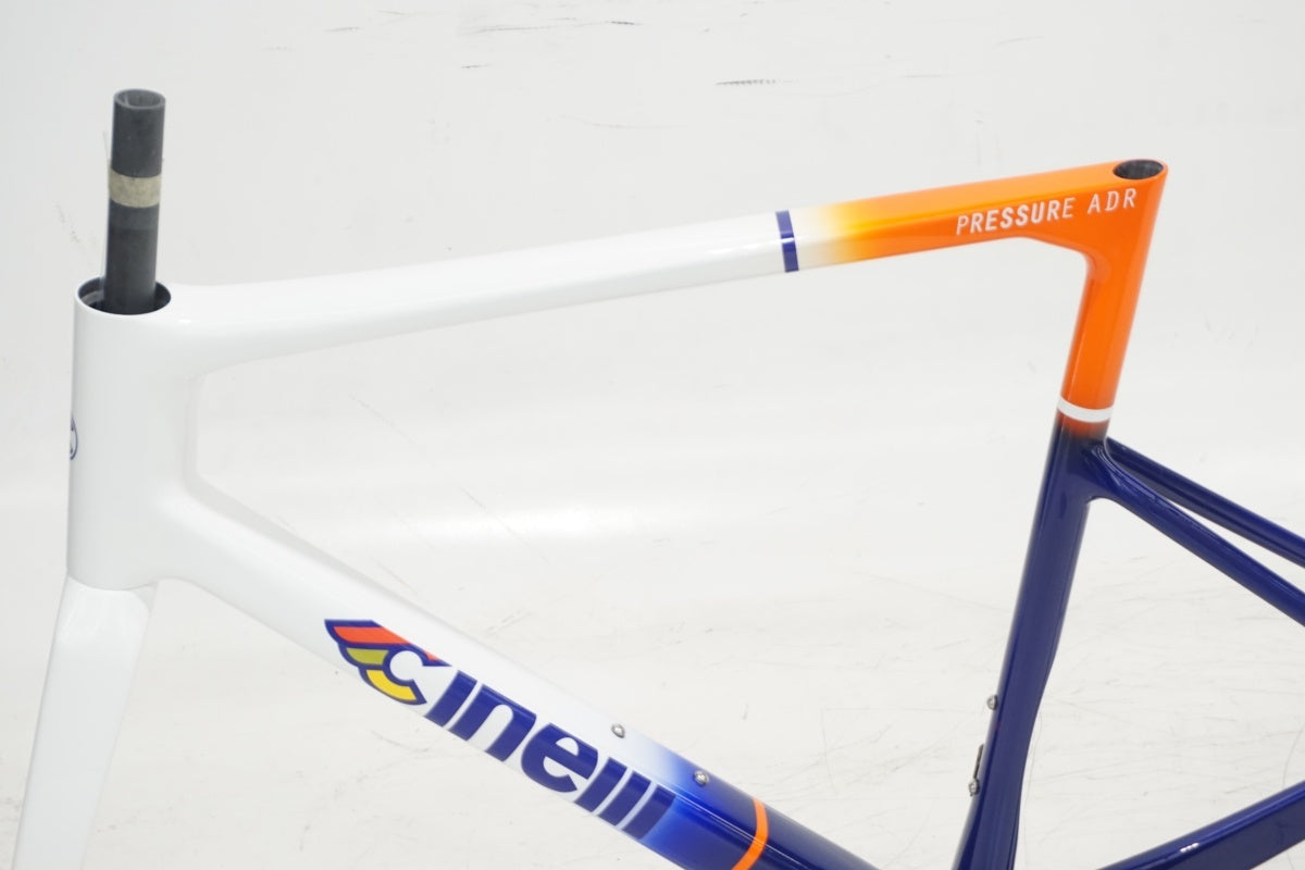 CINELLI 「チネリ」 PRESSURE ADR DISC 2024年モデル フレームセット