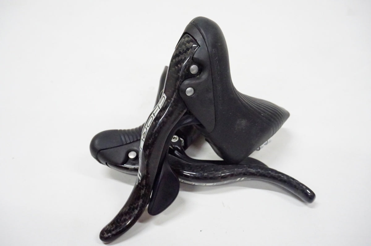 y*n様 Campagnolo Chorus エルゴ　パーツ欠品 ジャンク CAMPAGNOLO 「カンパニョーロ」 CHORUS 11S エルゴレバー
