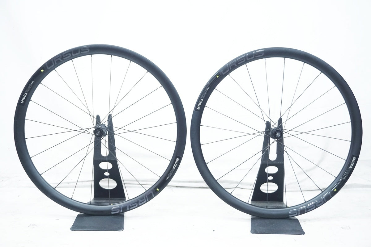 URSUS 「ウルサス」 MIURA TC37 DISC シマノ11速 ホイールセット