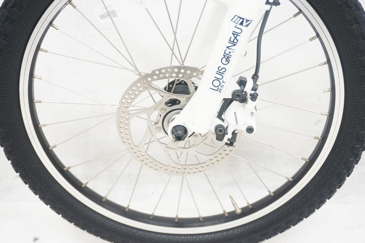LOUIS GARNEAU 「ルイガノ」 LGS-MV5 2010年モデル 20インチ ミニベロ/ 大阪美原北インター店