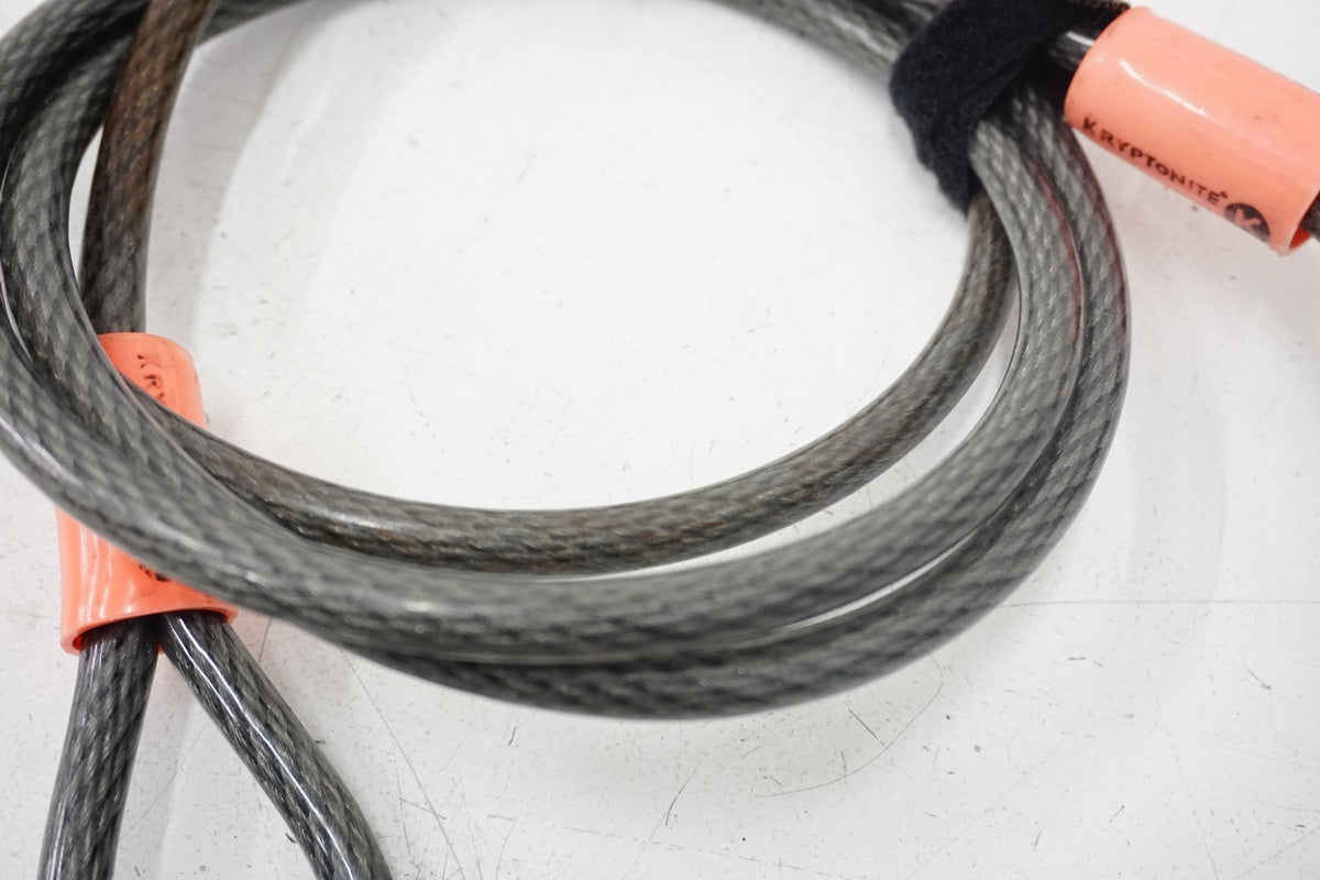 KRYPTONITE「クリプトナイト」 KRYPTOFLEX ワイヤーロック / 浜松店