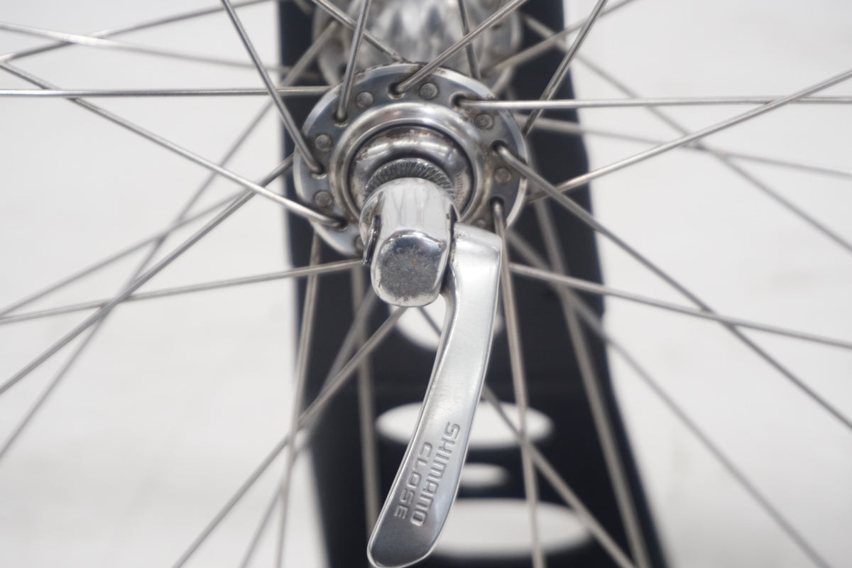 ブランド不明 リム SHIMANO 105 5501 ハブ SHIMANO8-9速 ホイールセット / 滋賀大津店