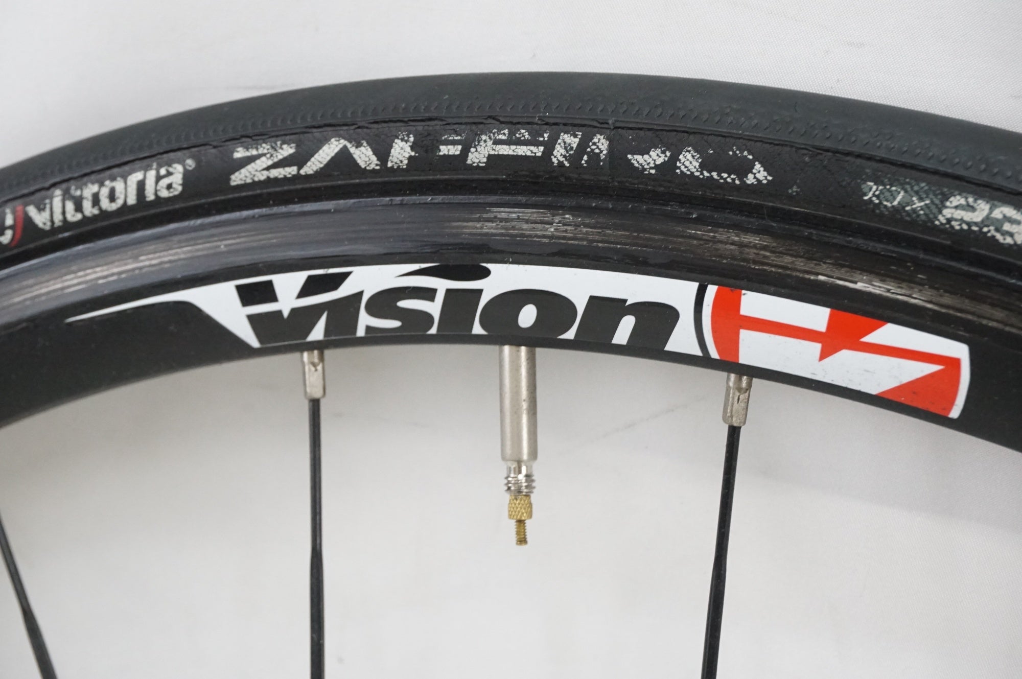 ジャンク VISION 「ヴィジョン」 TEAM25 シマノ11S ホイールセット