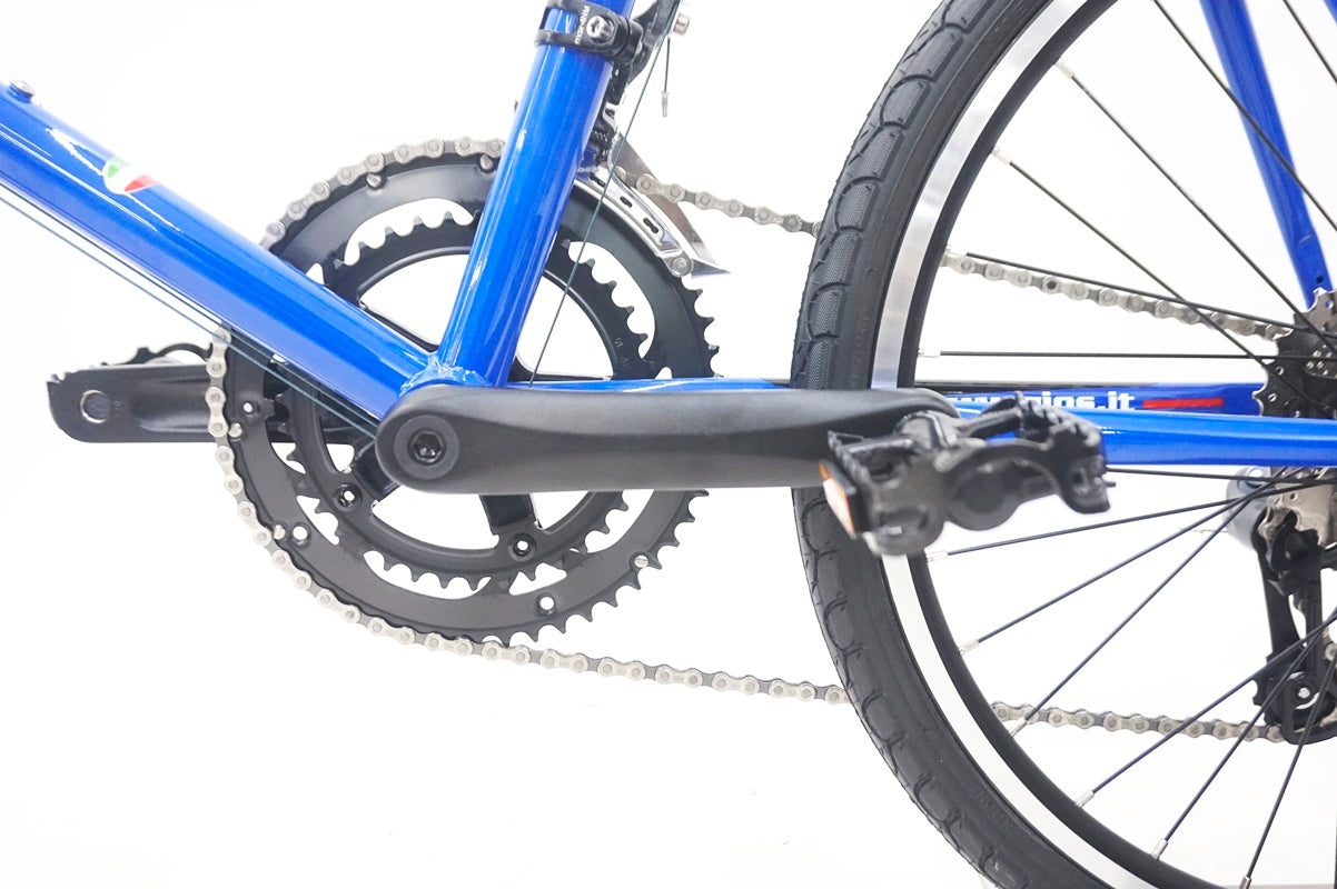 2024 GIOS FELUCA 510mm　ブルー　ミニベロ/20インチ（451サイズ）クロモリフレーム　未走行品 GIOS ( ジオス ) ミニベロ FELUCA CLARIS ( フェルーカ クラリス