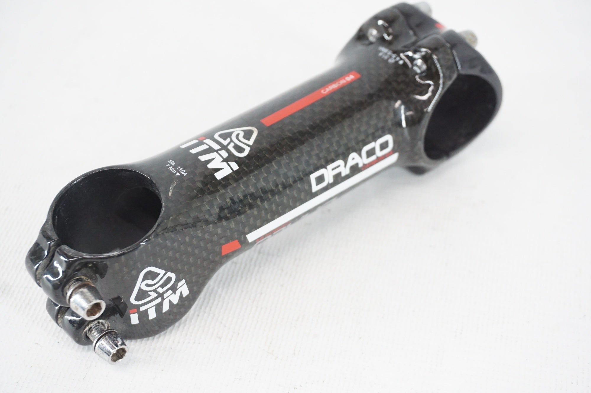 ITM 「アイティーエム」 DRACO Φ31.8 110mm カーボンステム / 阪急塚口