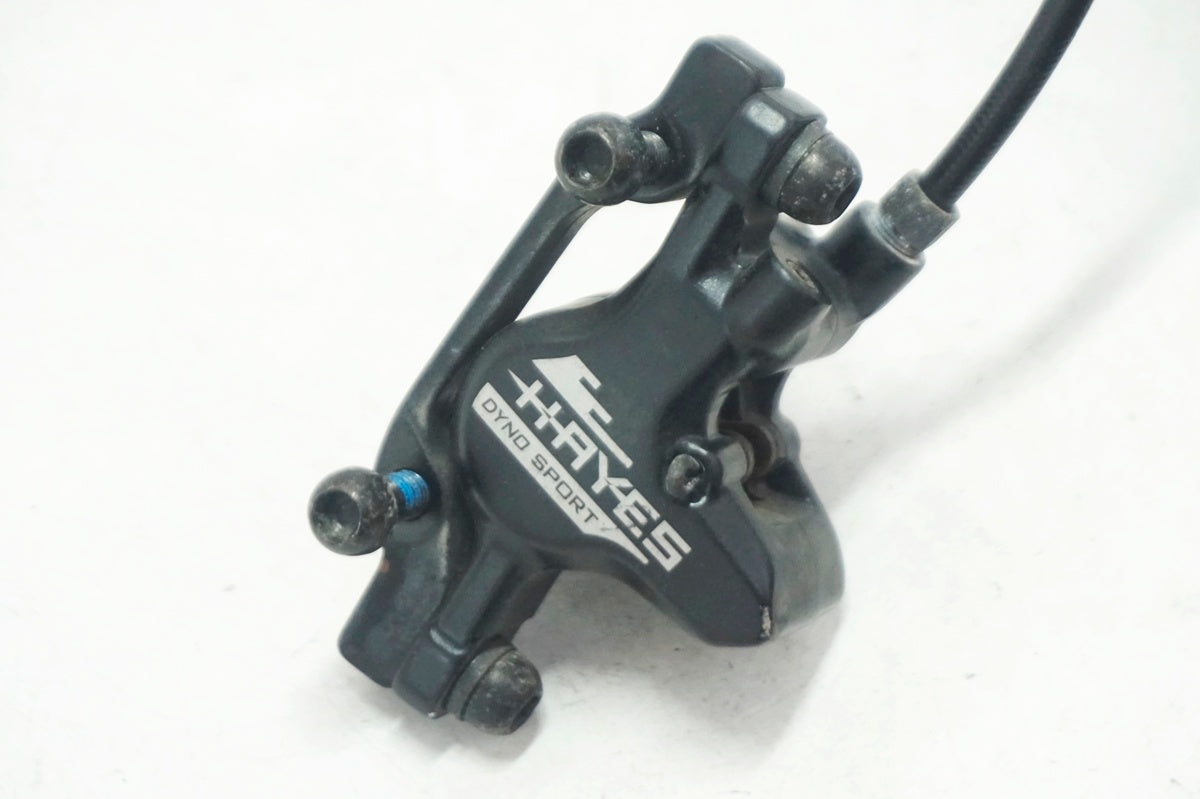 HAYES メカニカルディスクブレーキMX1とHAYES ブレーキレバーのセット HAYES メカニカルディスクブレーキMX1とHAYES ブレーキレバーの