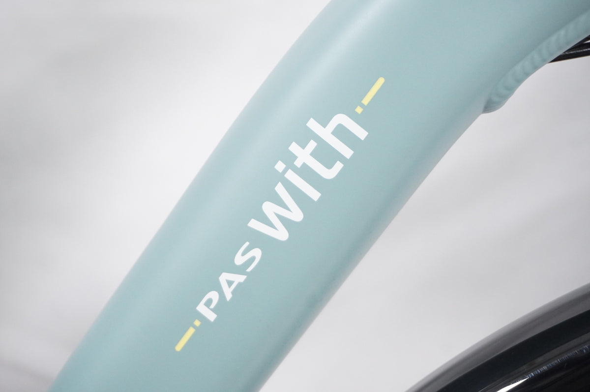 YAMAHA 「ヤマハ」 PAS WITH PA24W 2025年モデル 電動アシスト自転車 / AKIBA店