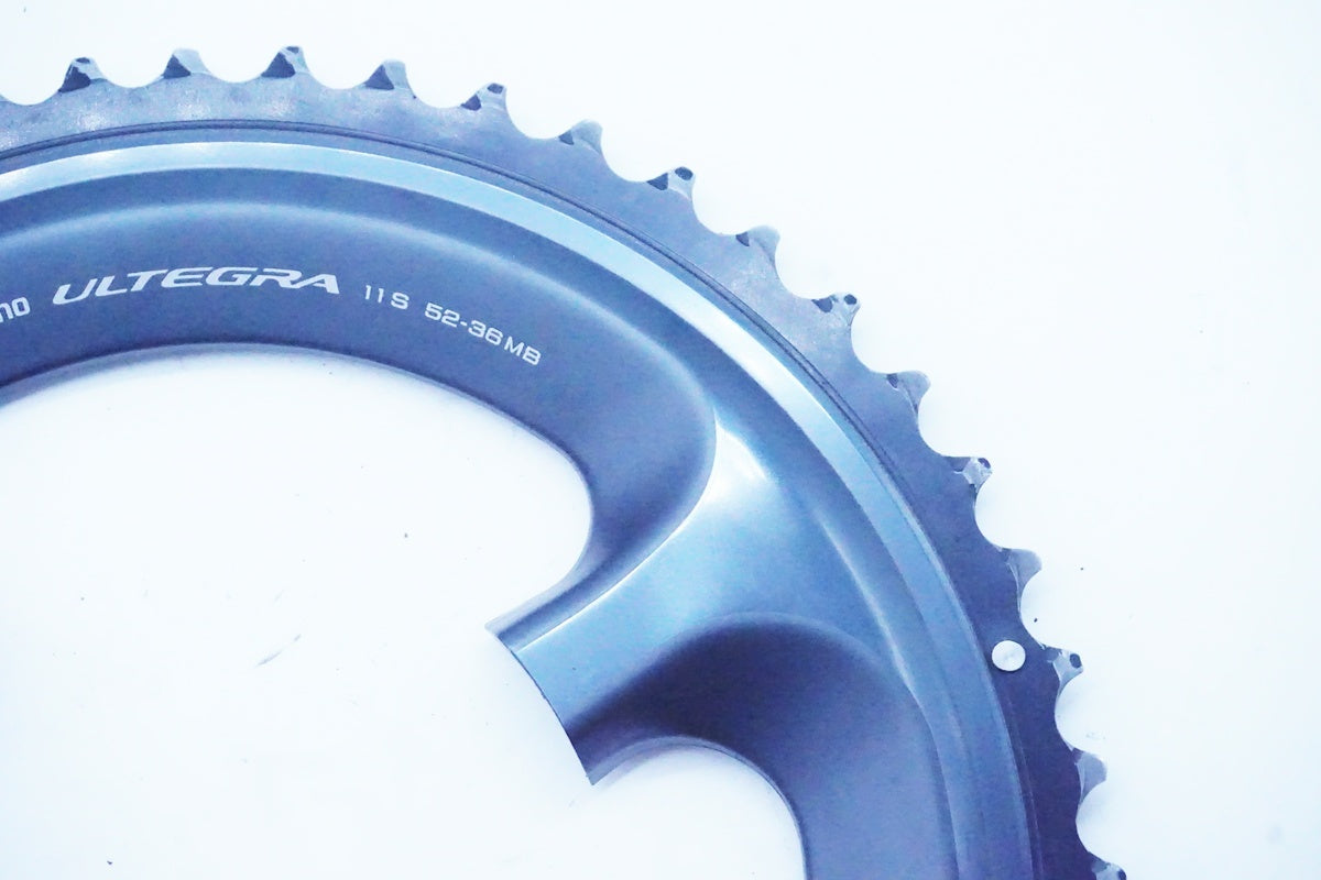 SHIMANO「シマノ」 ULTEGRA FC-6800 52-36T チェーンリングセット/ 京都西院店