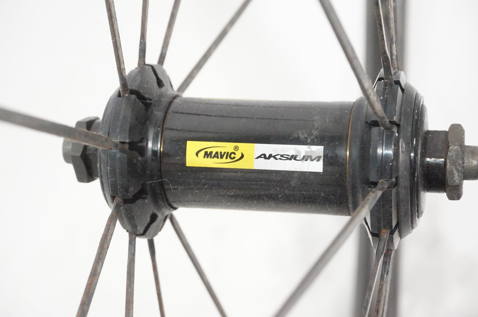 ジャンク MAVIC 「マヴィック」 AKSIUM シマノ11速 ホイール