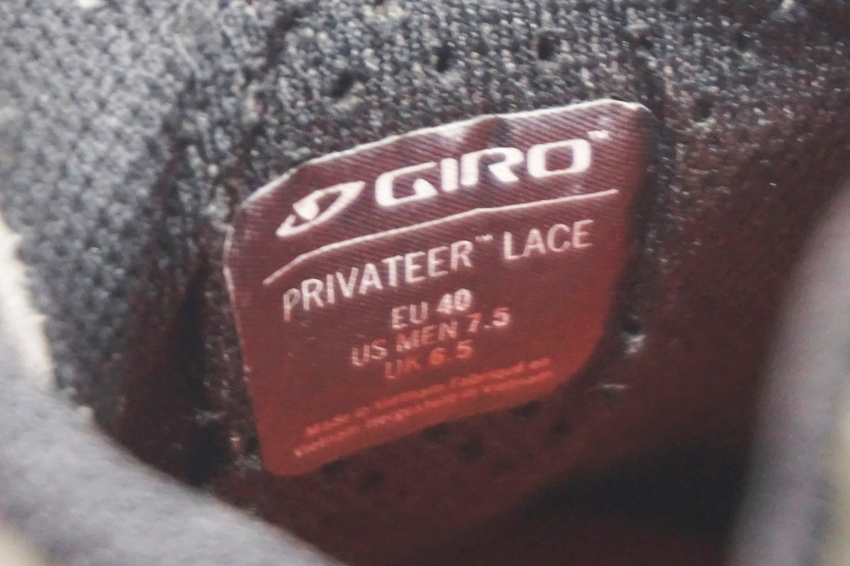 GIRO 「ジロ」 PRIVATEER LACE 24.5cm シューズ / 大阪門真店