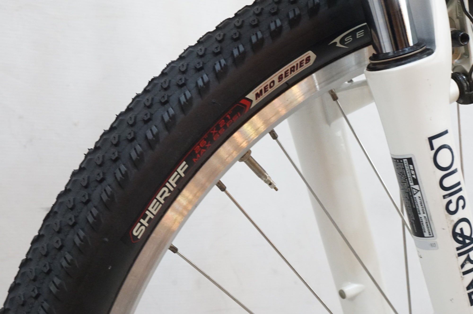 LOUIS GARNEAU 「ルイガノ」 LGS-SIX 2007年モデル マウンテンバイク / バイチャリ浦和ベース