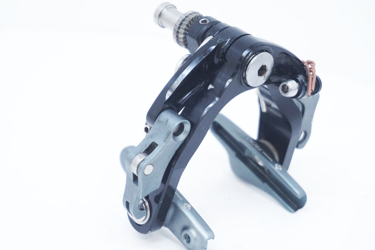 ジャンク ブランド不明 アルミ削り出し キャリパーブレーキセット