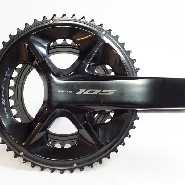 シマノ SHIMANO 105 FC-7100 50-34t 170mmクランク SHIMANO 「シマノ」 105 FC-R7100 50-34T 170mm クランク / 熊谷