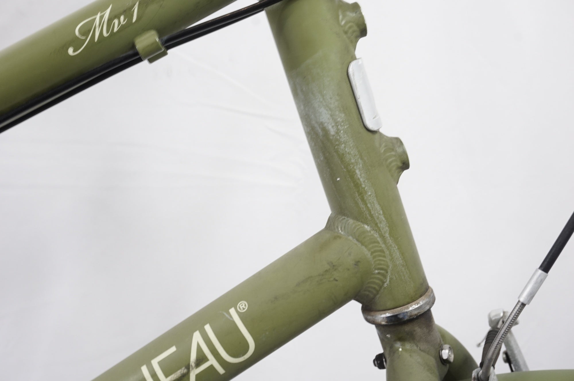 直接引取のみ　ルイガノ　mv1　ミニベロ　20インチ LOUIS GARNEAU 「ルイガノ」 MV1 20インチ 2015年モデル