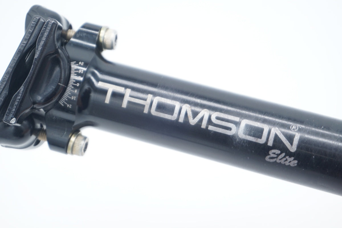 トムソン シートポスト 27.2 250mm Thomson elite THOMSON（トムソン） Elite SEAT POST SETBACK エリートシートポスト