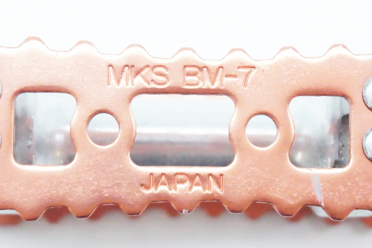MKS「ミカシマ」 BM-7 ペダル/ 京都西院店