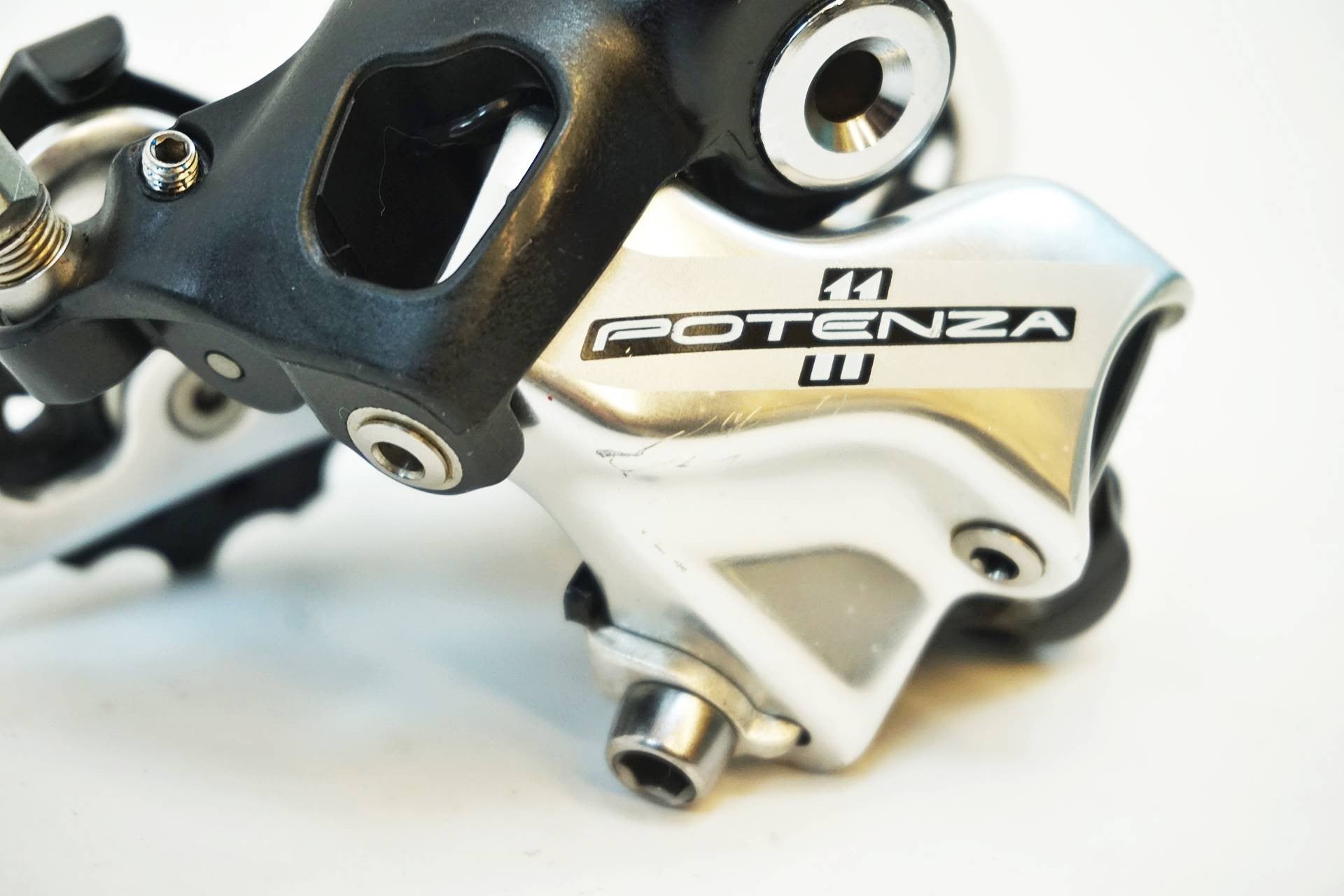 美品Campagnolo ポテンザ　コンポセット 2x11 カンパニョーロのコンポーネント「POTENZA（ポテンツァ）」多数