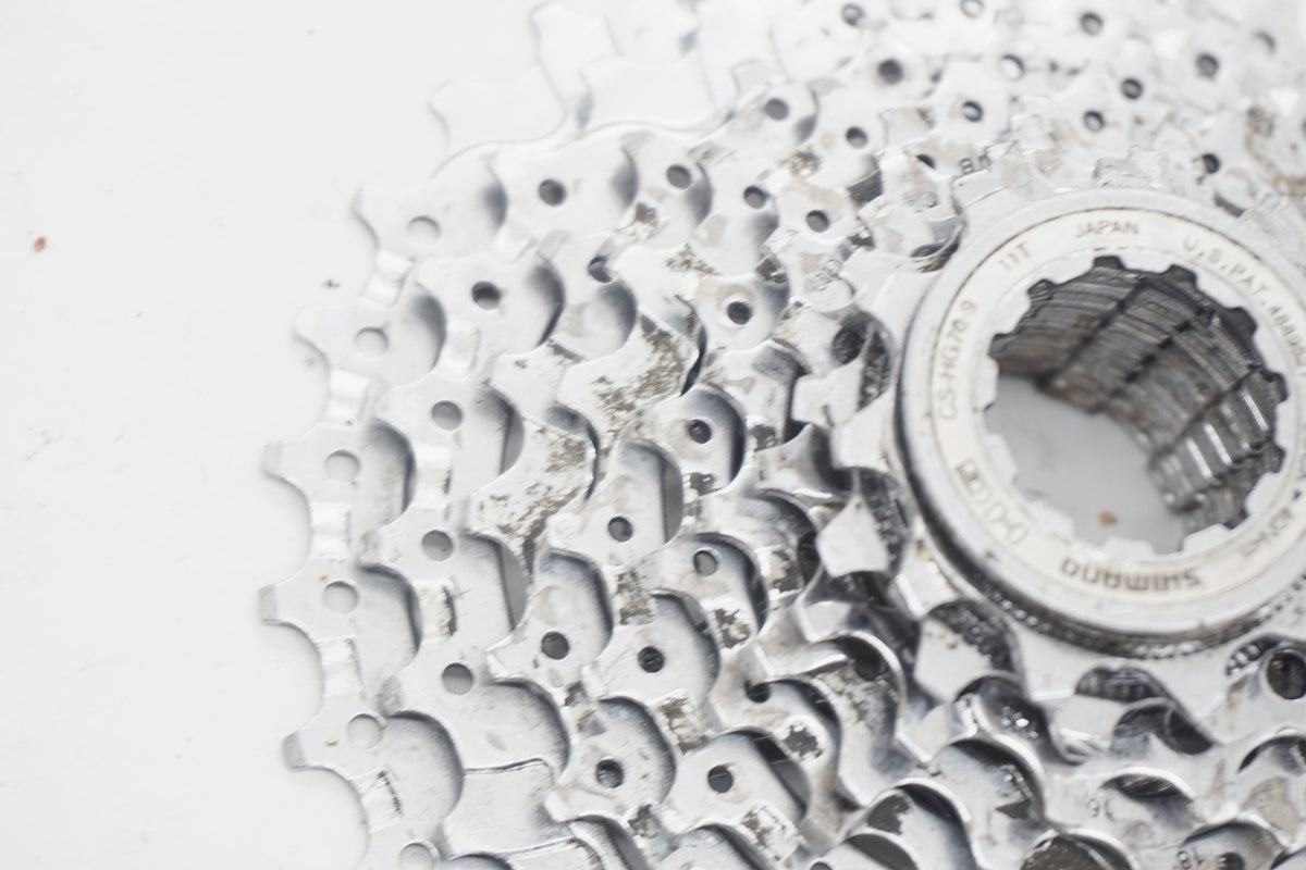 SHIMANO「シマノ」 CS-HG-70-9 11-32T スプロケット / 京都八幡店