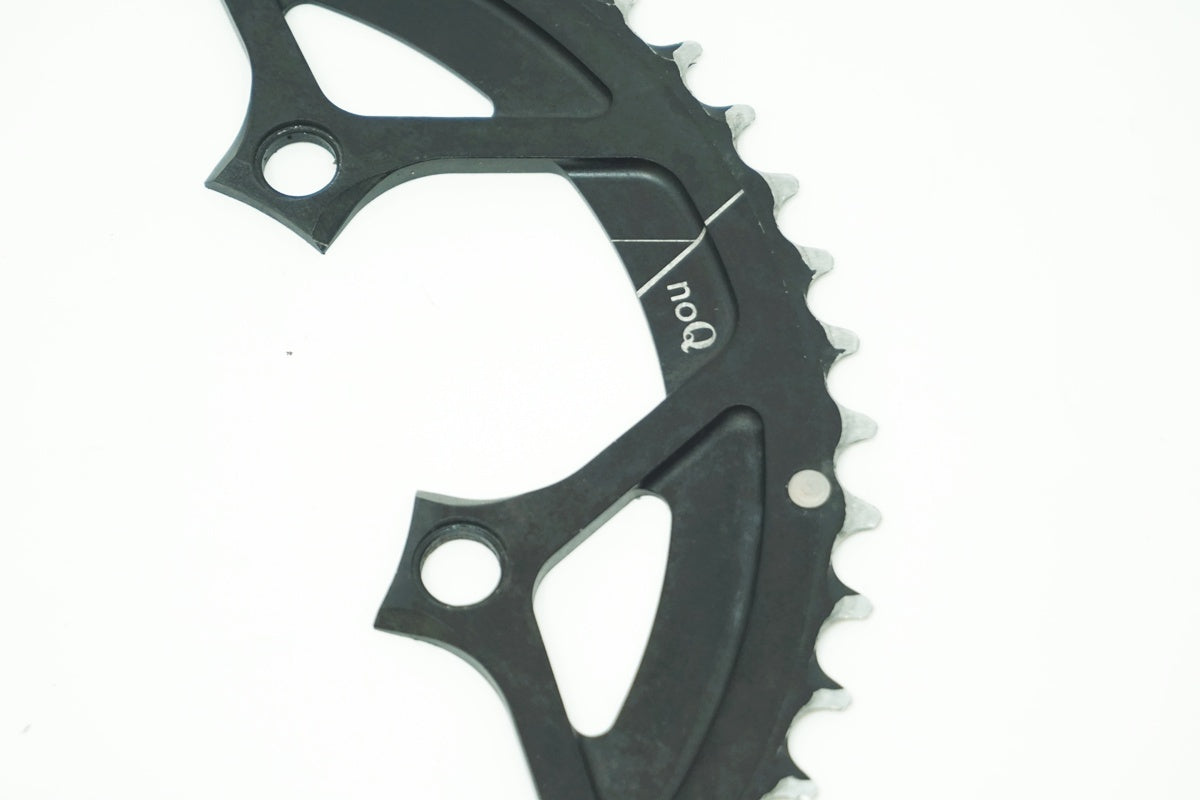 ROTOR Q-RINGS 52T/36Tブラック ROTOR SYSTEM ( ローターシステム ) チェーンリング Q-RING OVAL