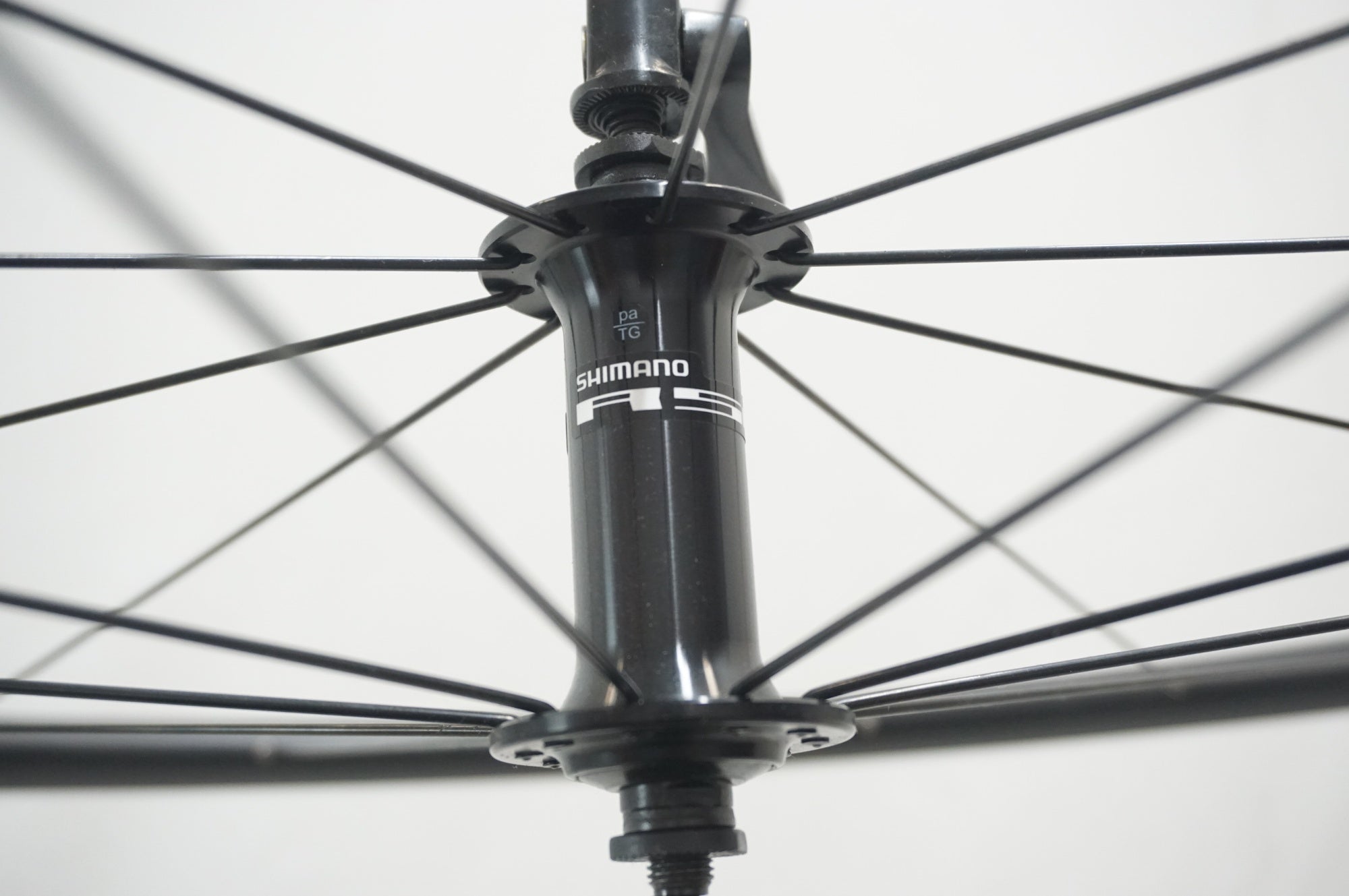 SHIMANO 「シマノ」 WH-R501 フロントホイール / 福岡アイランド