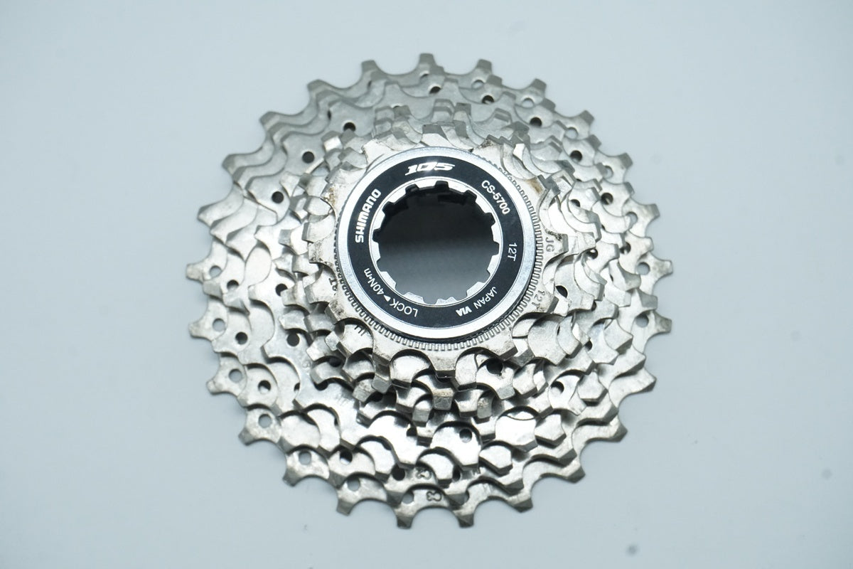 SHIMANO「シマノ」 105 CS-5700 12-25T スプロケット/ 京都西院店