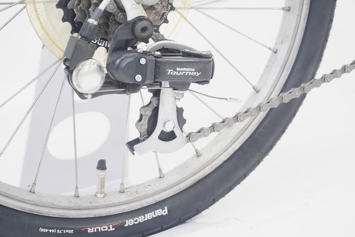 DAHON 「ダホン」 BOARDWALK D7 2012年モデル 折り畳み自転車 20インチ/ 京都八幡店