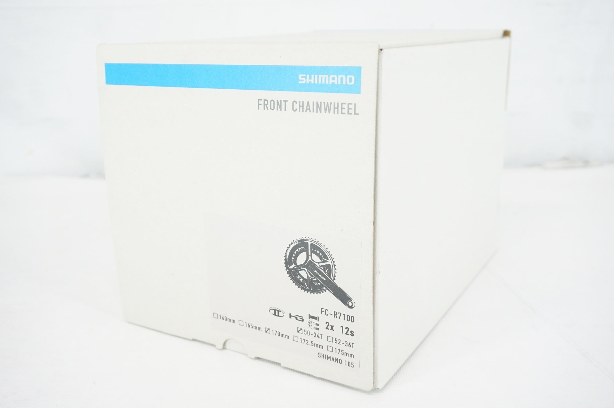 SHIMANO 「シマノ」 105 FC-R7100 50-34T 170mm クランクセット / 阪急塚口店