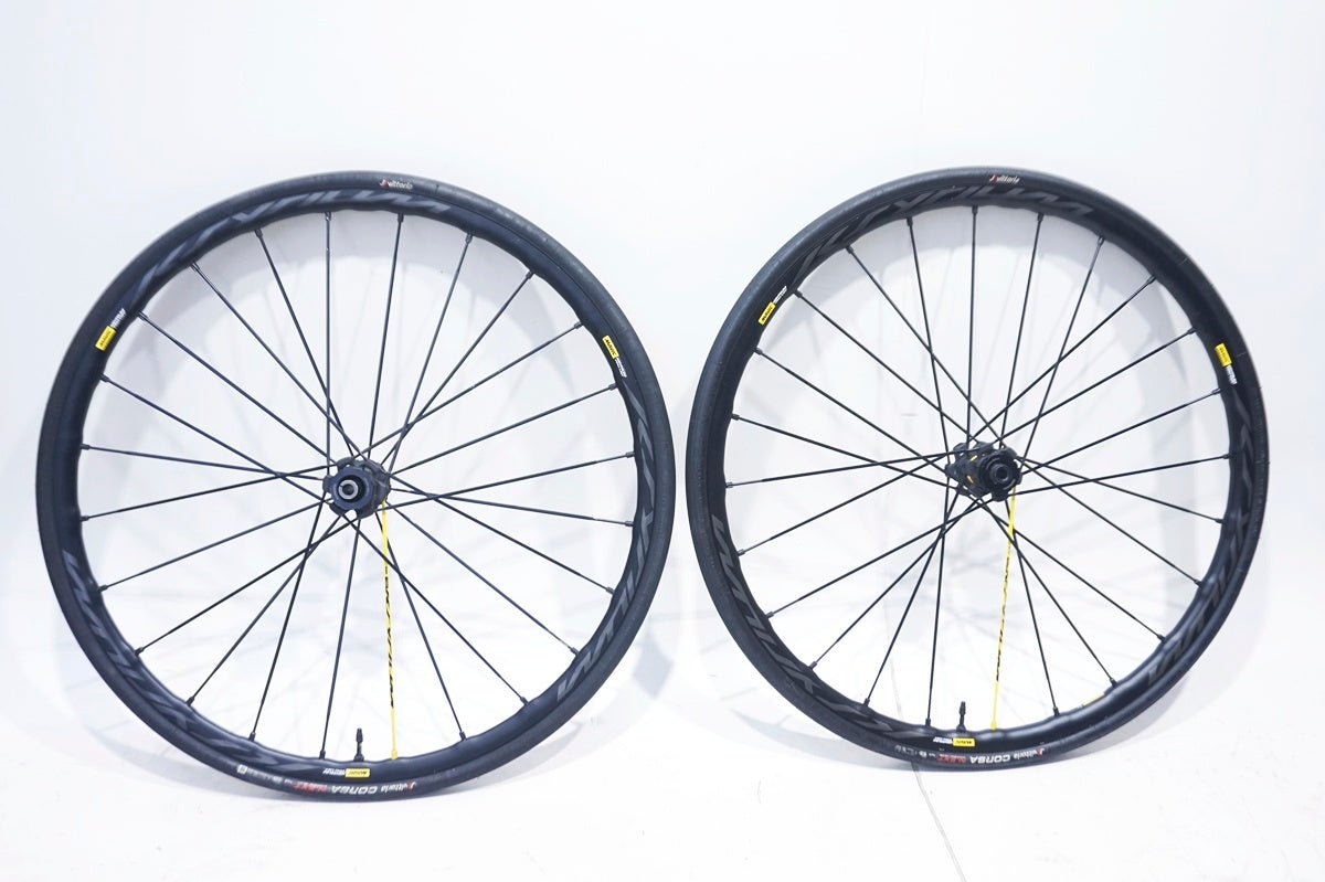 MAVIC 「マビック」 KSYRIUM PRO UST DISC シマノ11S ホイールセット