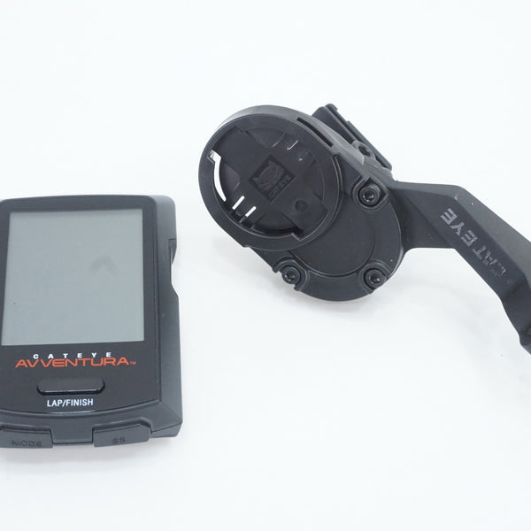 CATEYE AVVENTURA サイクルコンピューター本体+一式(廃盤) CATEYE 「キャットアイ」 AVVENTURA サイクルコンピューター
