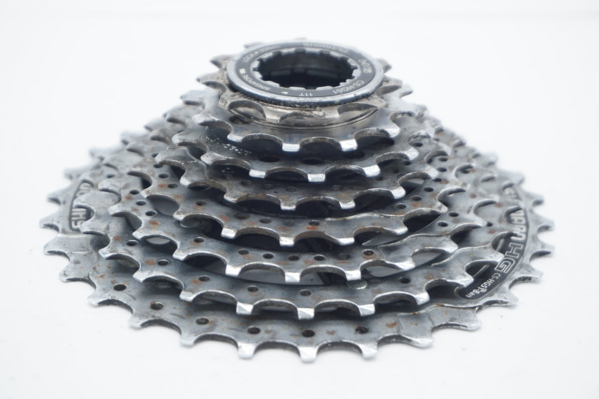 お値下げ中　Shimano SHIMANO 「シマノ」 CS-HG51 11-30T スプロケット/ 滋賀大津店