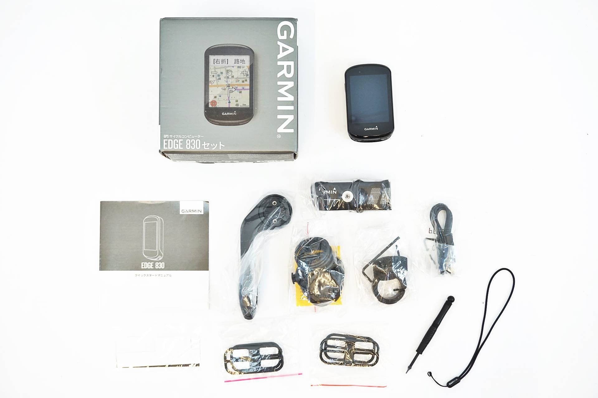 GARMIN 「ガーミン」 EDGE830セット サイクルコンピューター / 有明ガーデン店