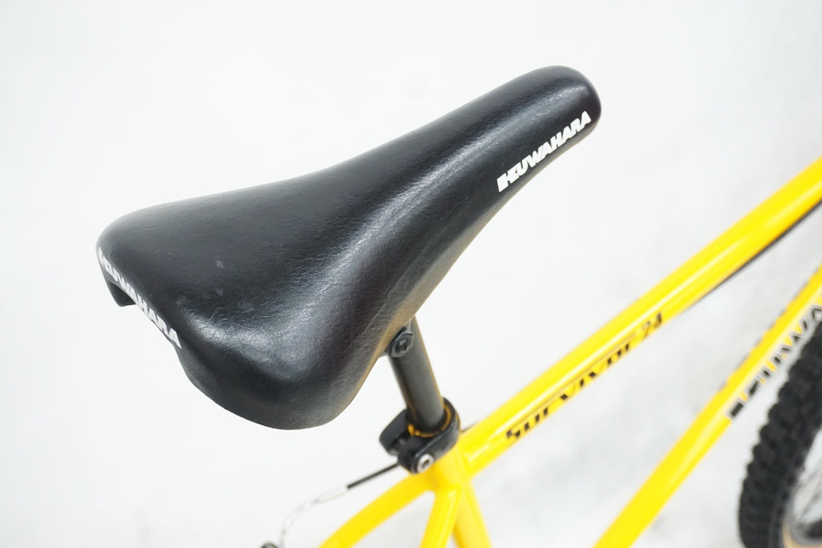 KUWAHARA 「クワハラ」 SURVIVOR24 年式不明 BMX 24インチ/ 大阪美原北