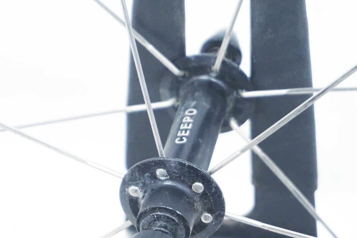 ジャンク CEEPO 「シーポ」 650C カーボン フロントホイール / 大阪