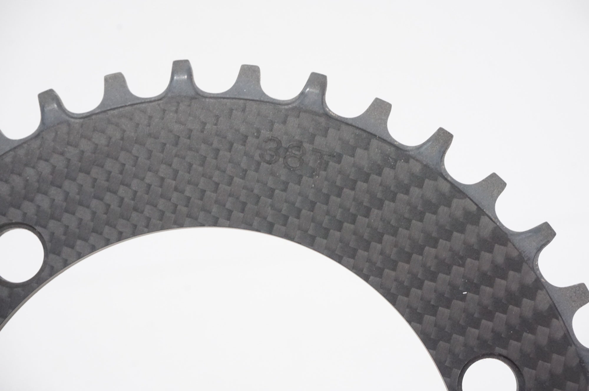 DR DIGIRIT 「ディジリット」 38T カーボンチェーンリング / AKIBA店