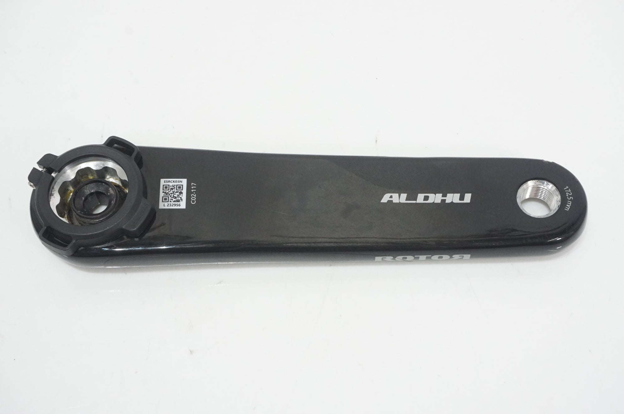 ROTOR 「ローター」 ALDHU CARBON 50-34T 172.5mm クランクセット / AKIBA店