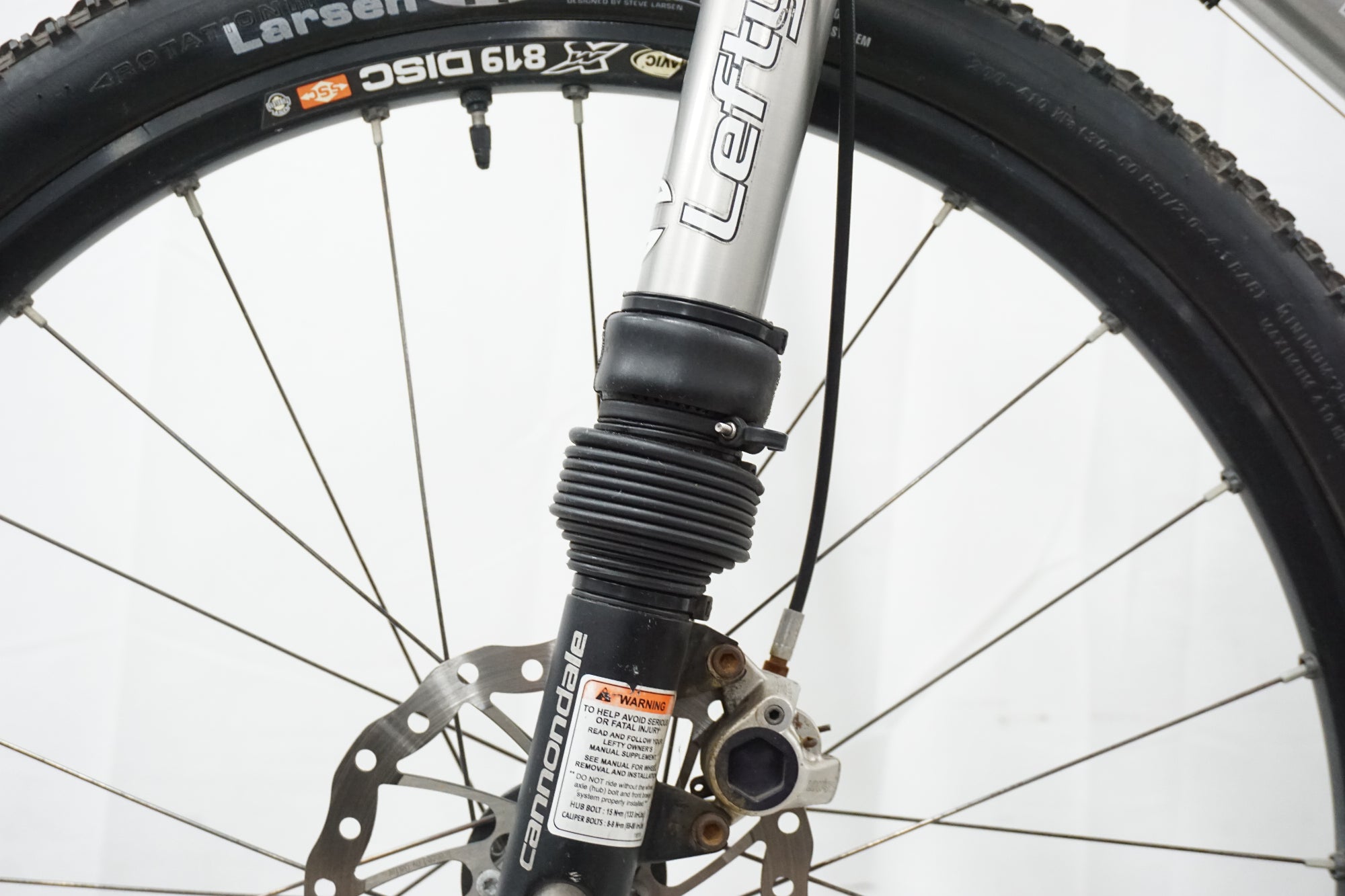 ジャンク CANNONDALE 「キャノンデール」 SCALPEL LEFTY 2005年頃