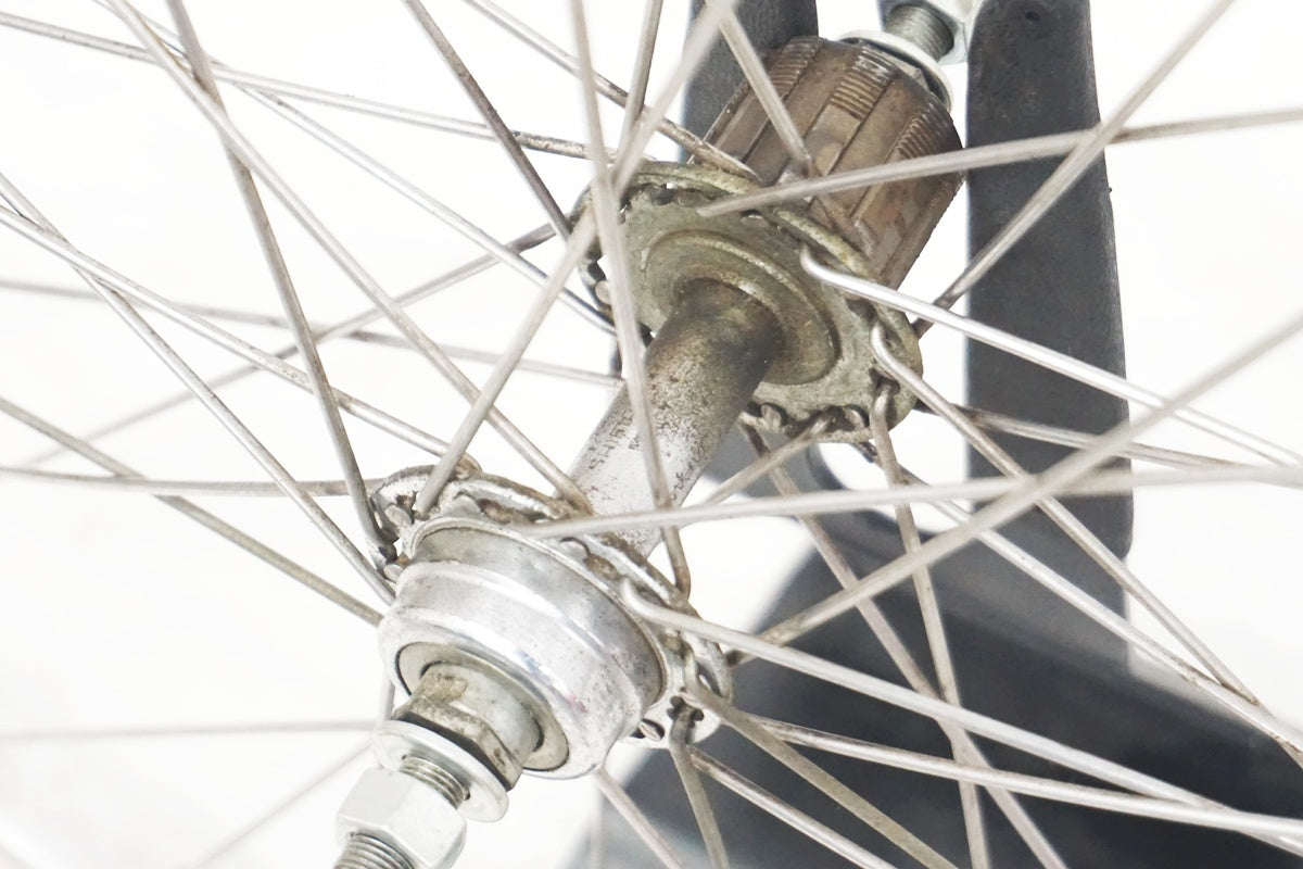 売切値下げ　MTB 26インチ　ホイールタイヤセット　ARAYA ARAYA 「アラヤ」 26インチ シマノ7速 ホイールセット / 大阪美原北