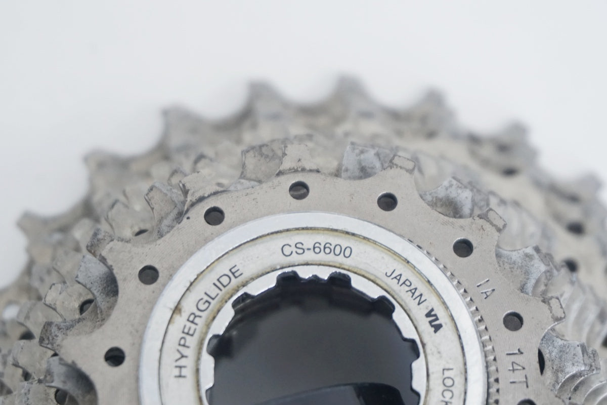 SHIMANO 「シマノ」 ULTEGRA CS-6600 14-25T ジュニアスプロケット / 京都八幡店