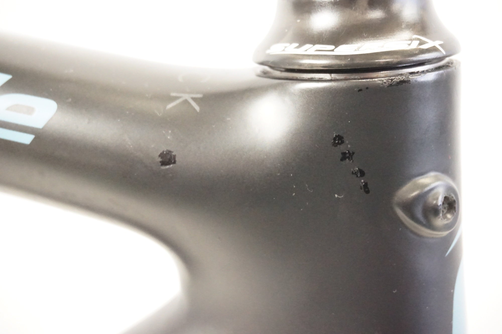 ジャンク CANNONDALE 「キャノンデール」 SUPERSIX EVO NANO BLACK EDITION 2013年モデル フレームセット / 宇都宮店