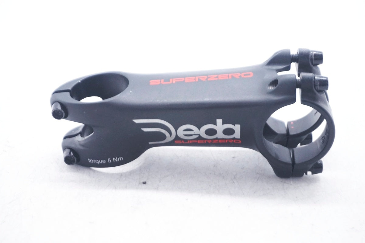 DEDA 「デダ」 SUPER ZERO Φ31.7 90mm アルミステム / 大阪門真店