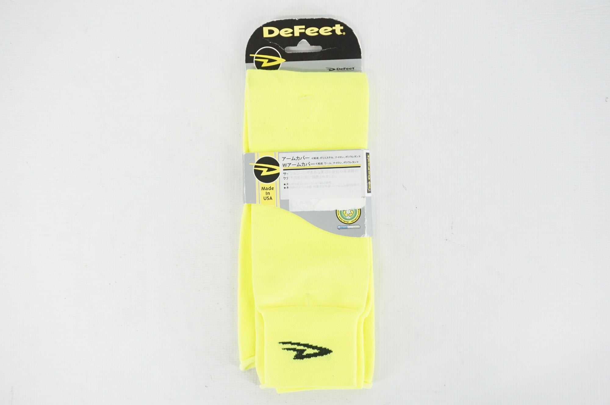 DEFEET 「ディフィート」 L-XLサイズ アームウォーマー / 阪急塚口店
