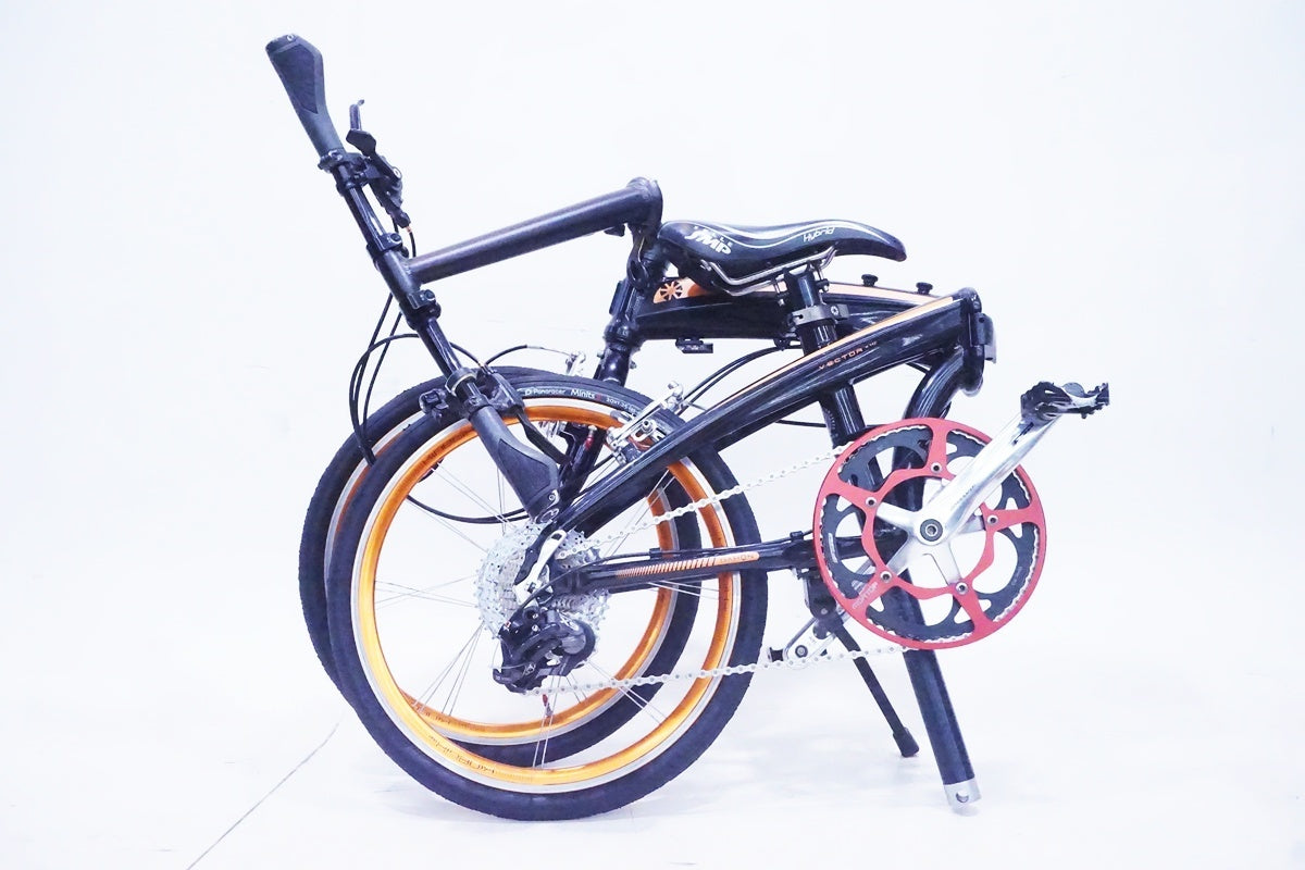 DAHON「ダホン」 VECTOR X10 2011年モデル 折り畳み自転車 20インチ/ 京都西院店