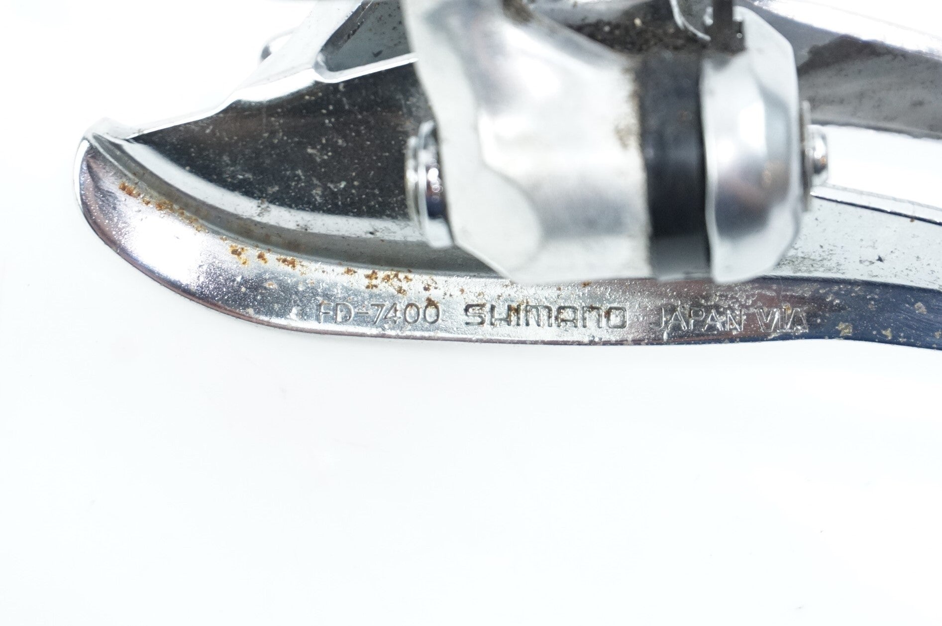 SHIMANO FD-7400 フロントディレイラー クランプ25.4レギュラー SHIMANO 「シマノ」 DURA-ACE FD-7400 フロントディレイラー