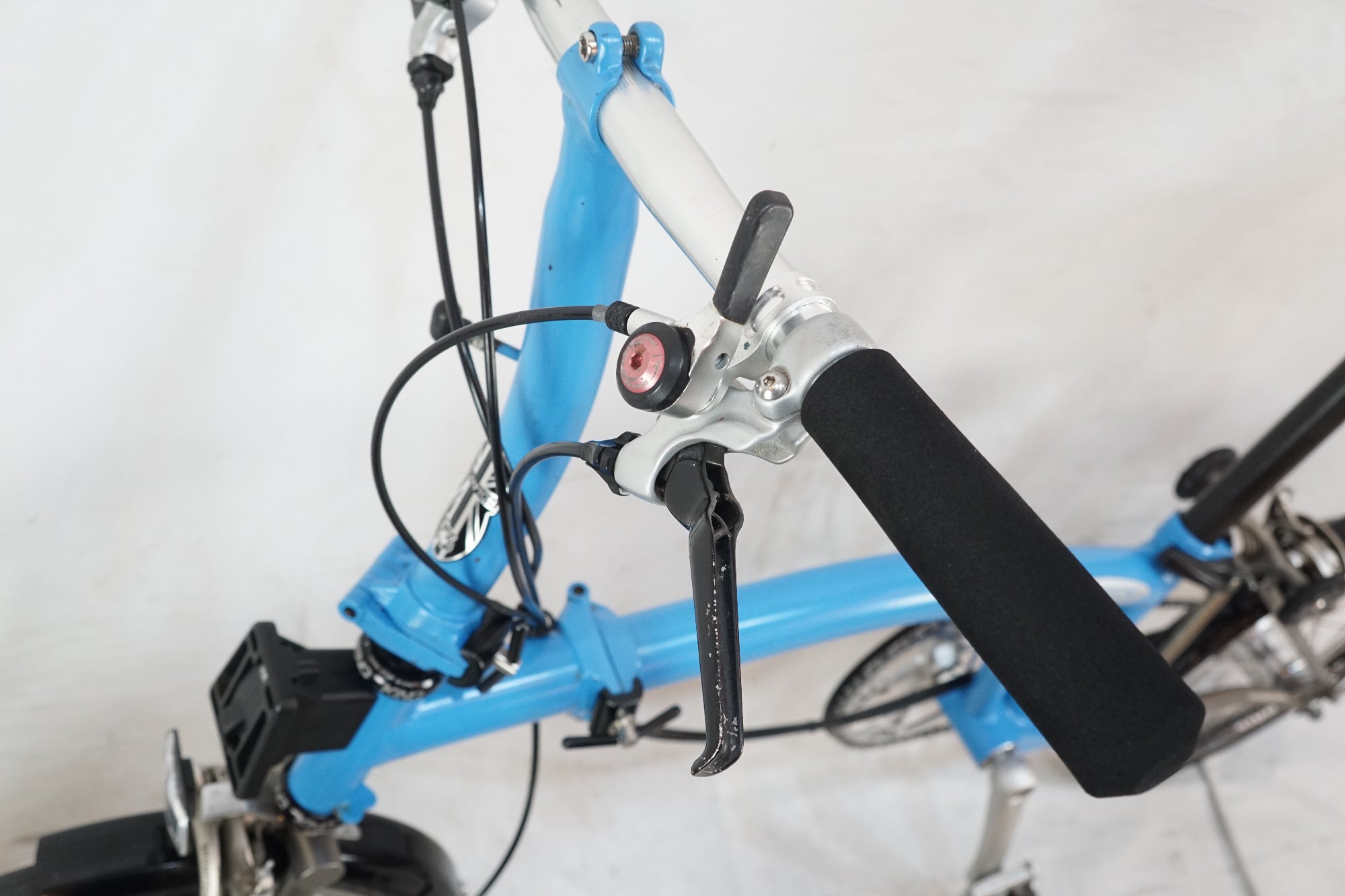 BROMPTON 「ブロンプトン」 P6X 年式不明 16インチ 折り畳み自転車 / バイチャリ浦和ベース