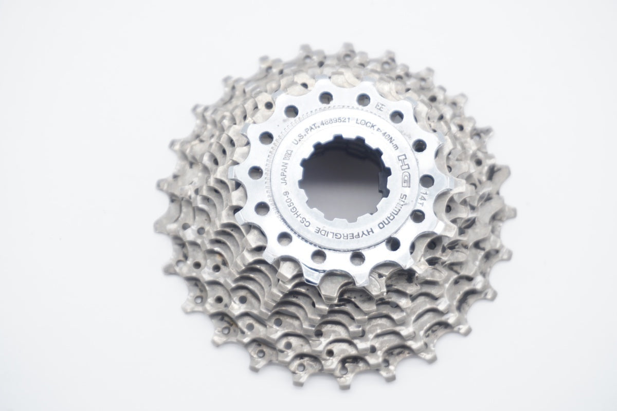 SHIMANO 「シマノ」 CS-HG50-9 14-25T スプロケット/ 滋賀大津店