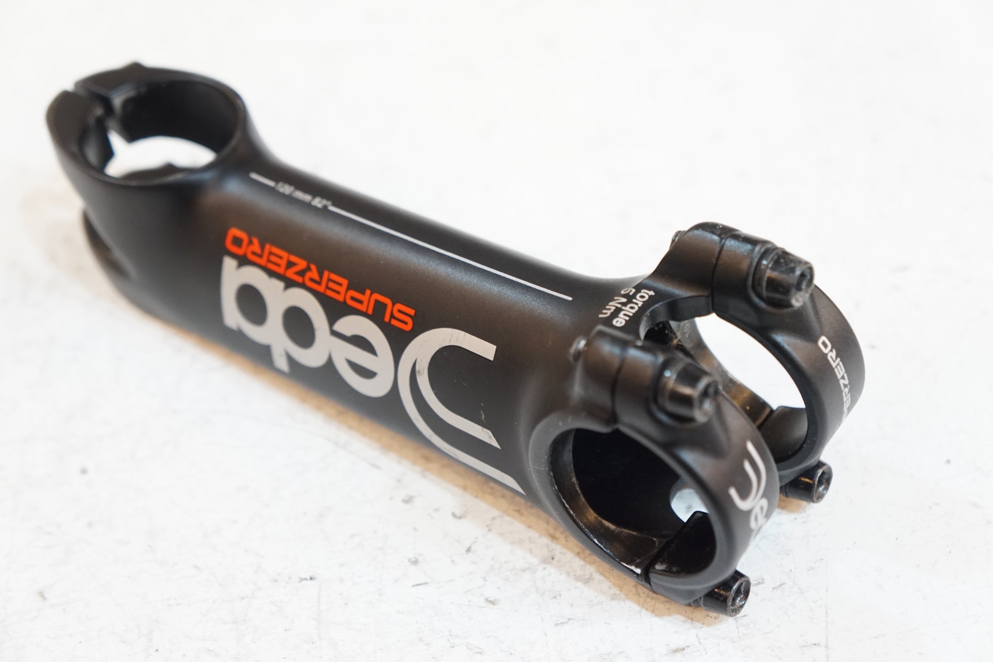 DEDA 「デダ」 SUPERZERO φ31.7 120mm 82° ステム / バイチャリ浦和ベース