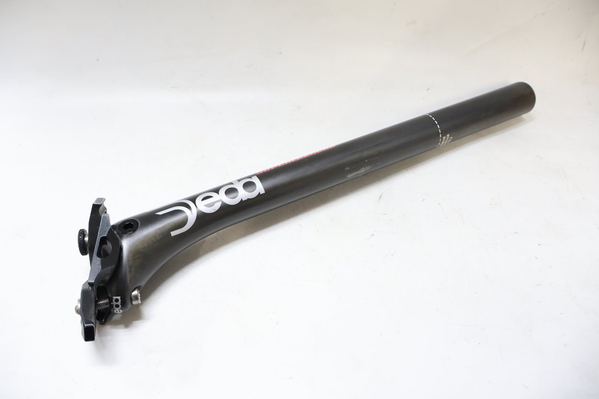 DEDA 「デダ」 SUPERLEGGERO Ф27.2 350mm カーボンシートポスト / 高知
