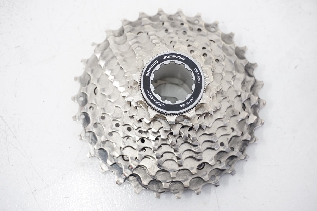 SHIMANO「シマノ」 105 CS-R7000 11-30T スプロケット / 浜松店