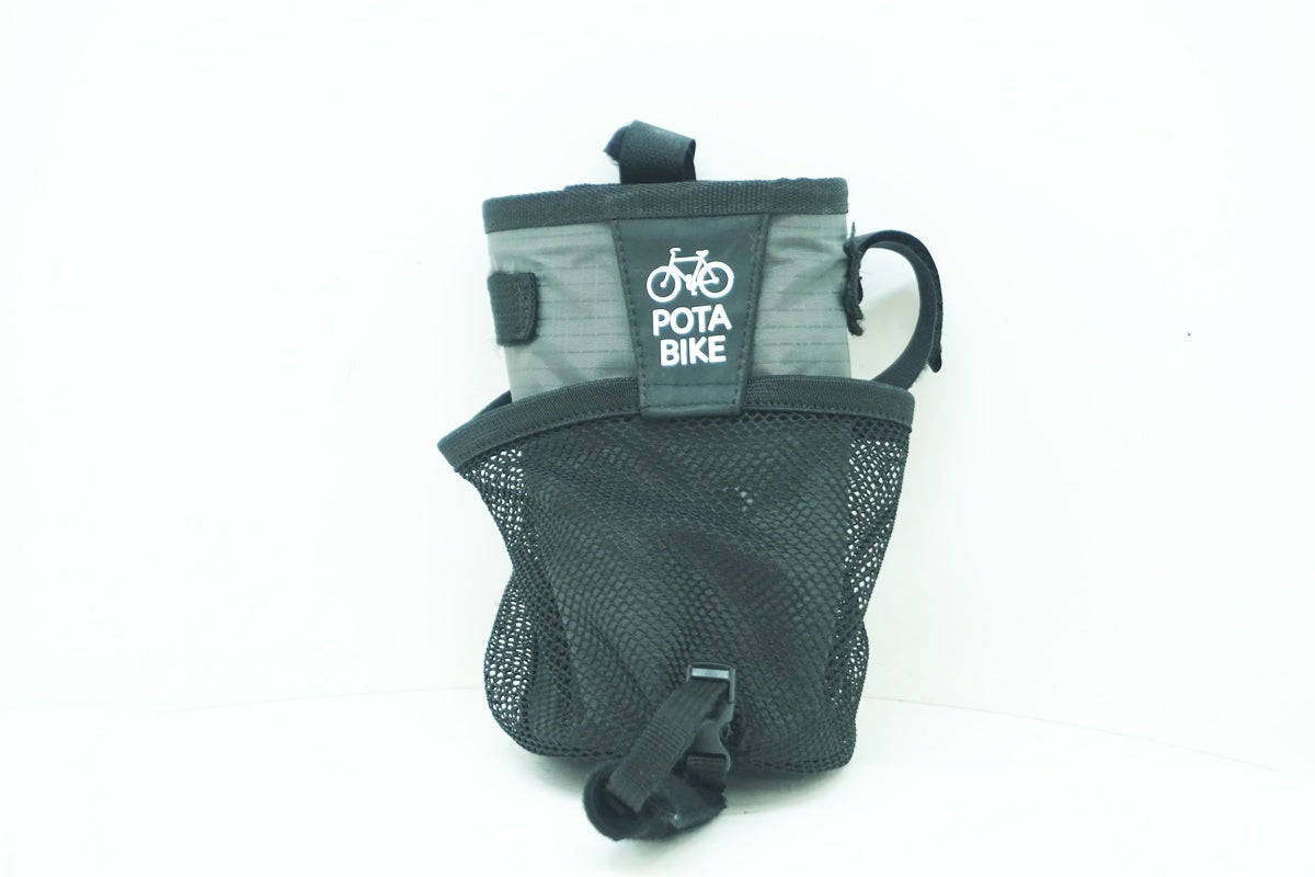 POTABIKE 「ポタバイク」 ハンドルステムポーチ / 大阪美原北インター店