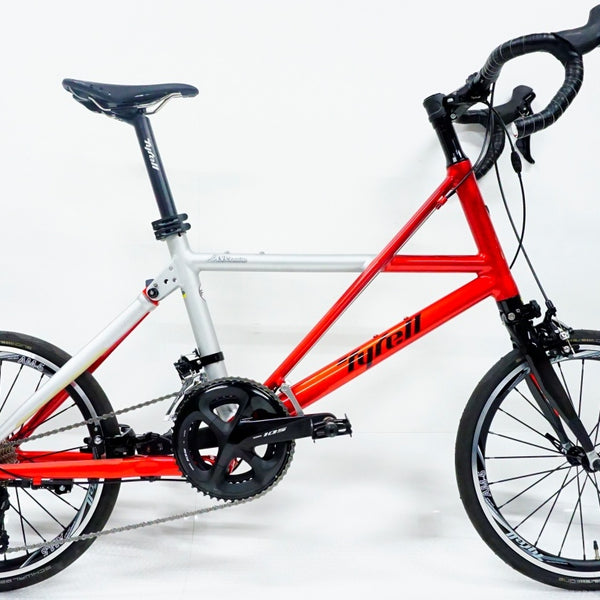 ミニベロ　Tyrell タイレル　20インチ TYRELL 「タイレル」 FX NAKED SILVER EDITION 2020年モデル 20インチ